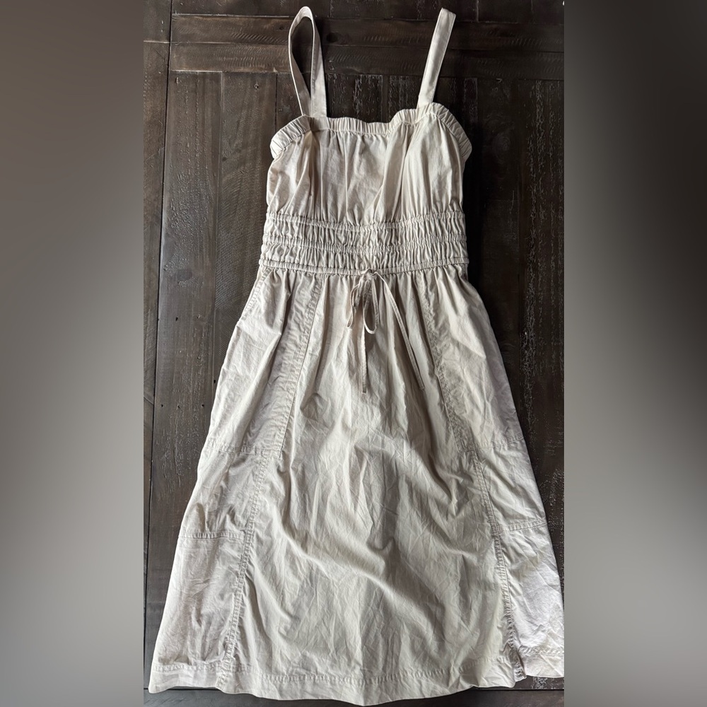 Universal Thread Light Tan Sleeveless Dress